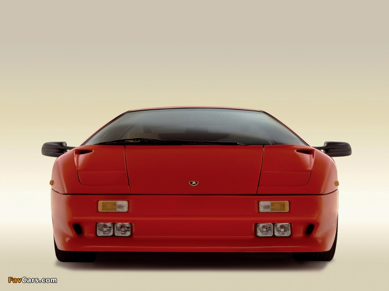 Lamborghini Diablo 1990–93 wallpapers (800 x 600)