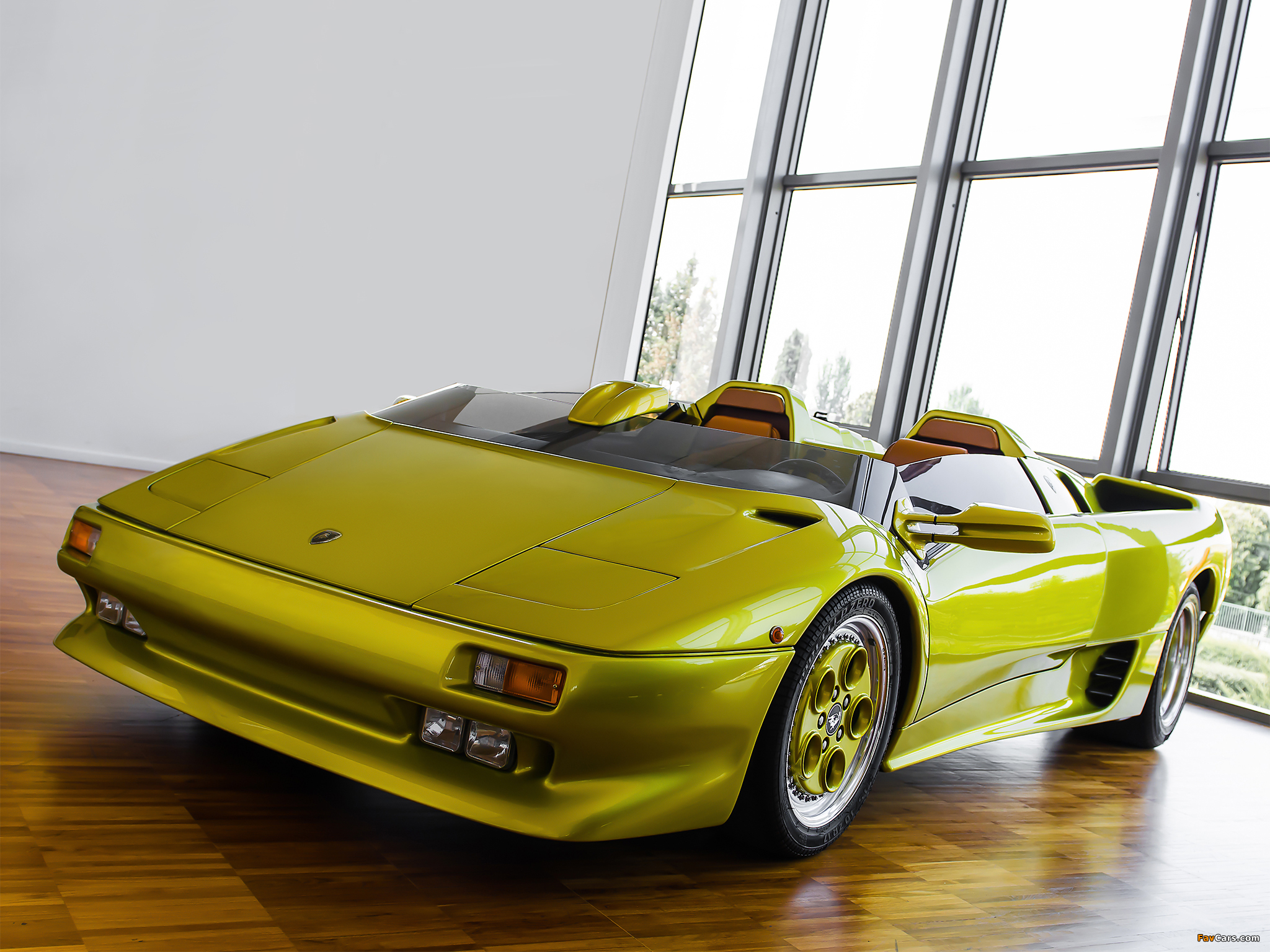 Lamborghini Diablo Roadster Prototype 1992 wallpapers (2048 x 1536)
