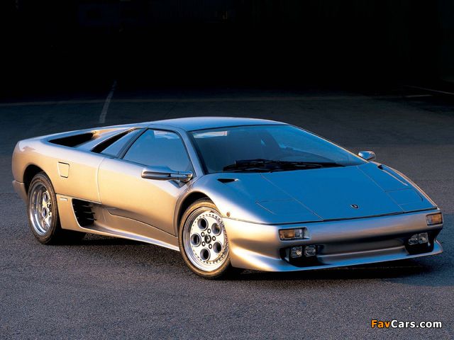 Lamborghini Diablo VT (ver.1) 1993–98 wallpapers (640 x 480)