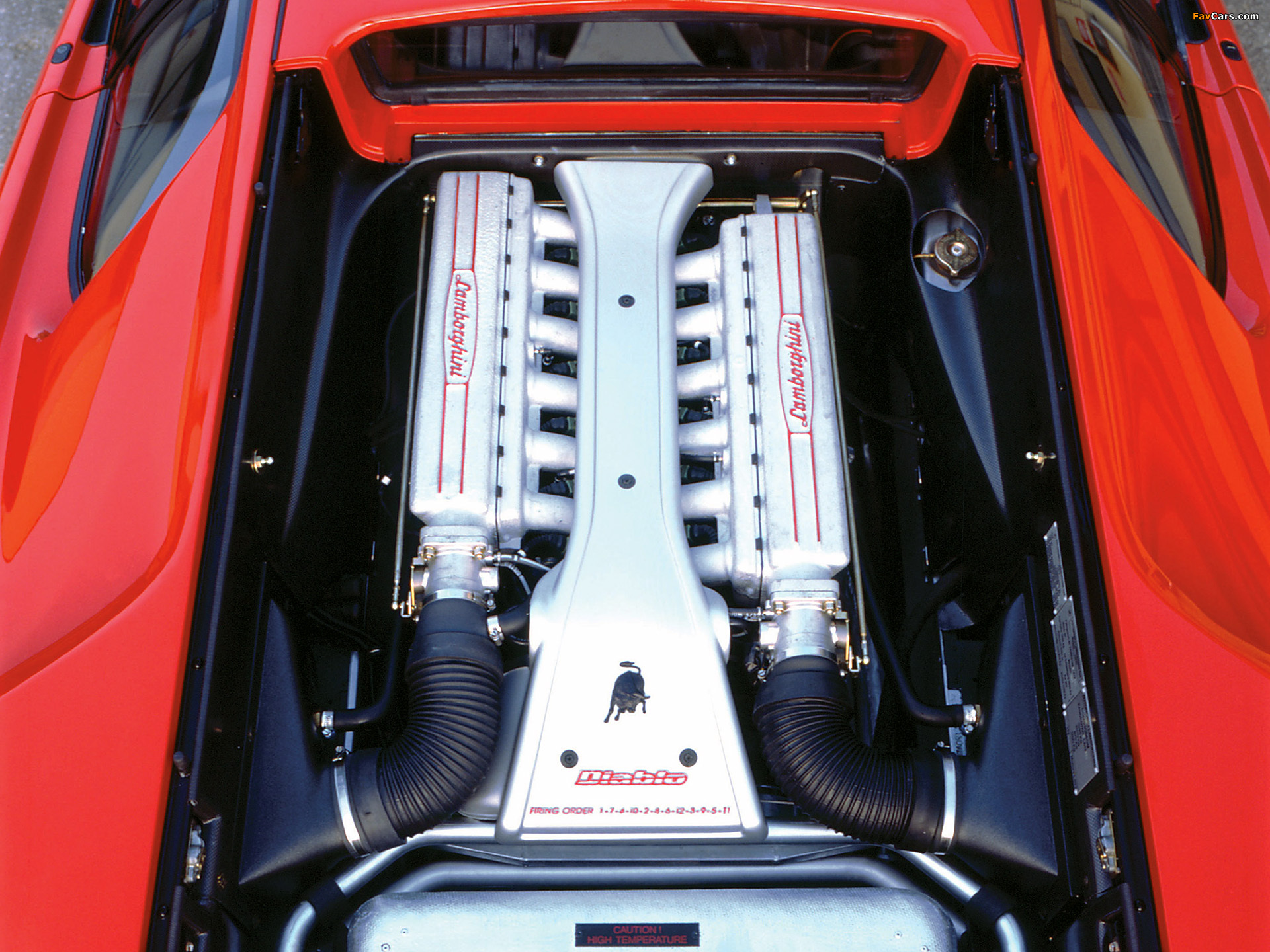 Lamborghini Diablo VT 1993–98 wallpapers (1920 x 1440)