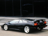 Lamborghini Diablo SE30 UK-spec 1994–95 wallpapers