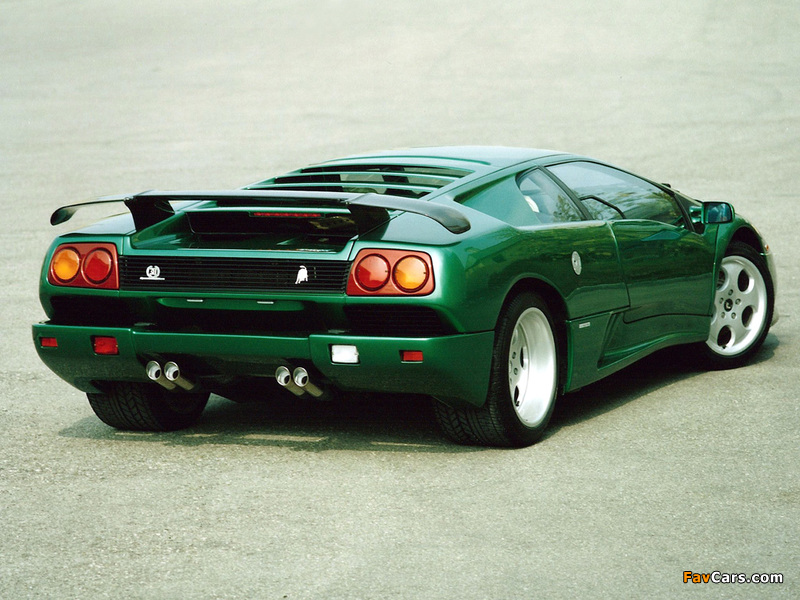 Lamborghini Diablo SE30 1994–95 wallpapers (800 x 600)