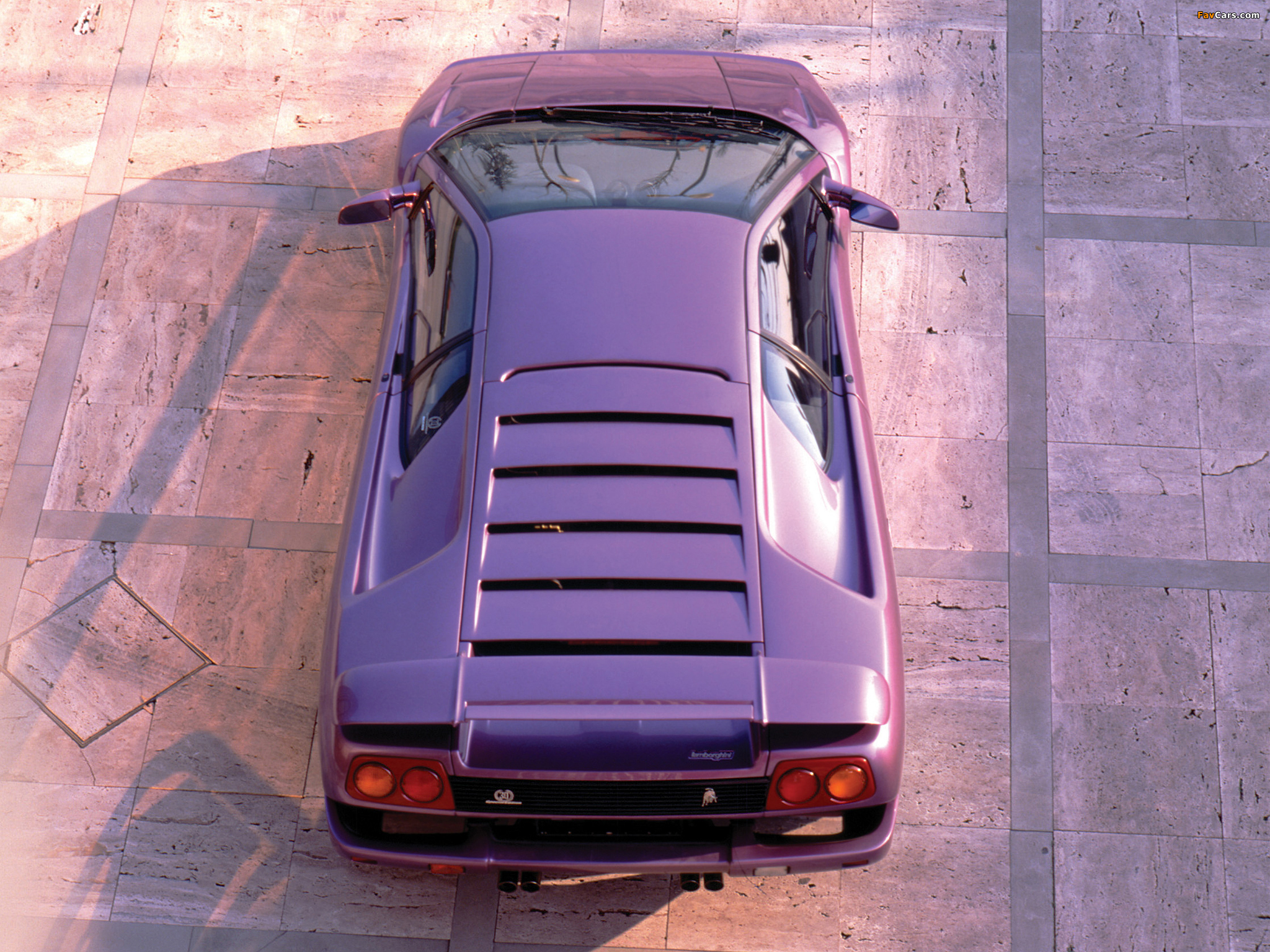 Lamborghini Diablo SE30 1994–95 wallpapers (2048 x 1536)