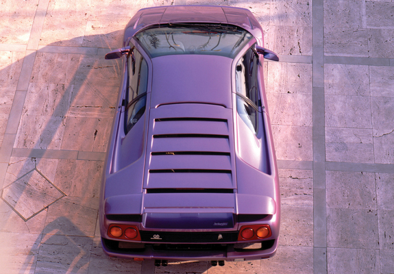 Lamborghini Diablo SE30 1994–95 wallpapers