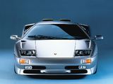 Lamborghini Diablo SV 1998–99 wallpapers