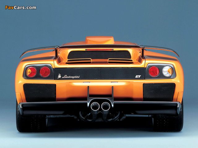 Lamborghini Diablo GT 1999 wallpapers (640 x 480)