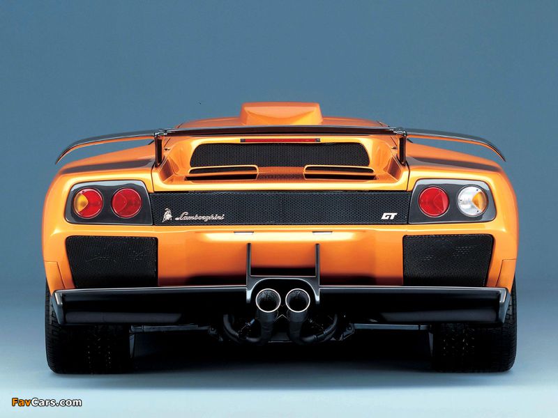 Lamborghini Diablo GT 1999 wallpapers (800 x 600)