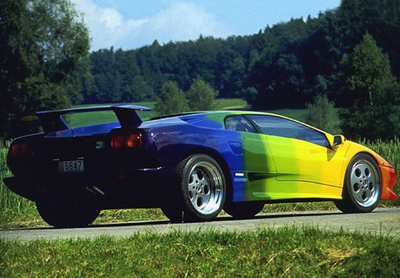 Rinspeed Lamborghini Diablo VT 1999 wallpapers