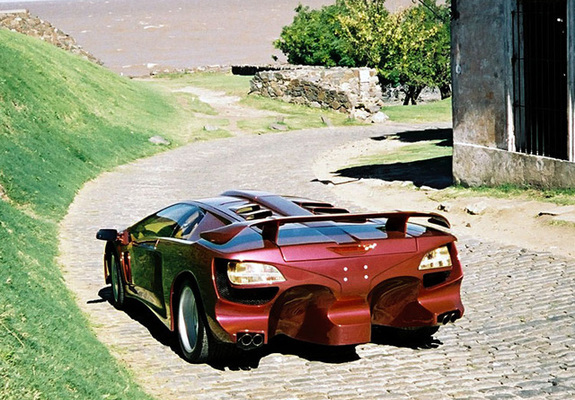 Lamborghini Diablo Coatl 2000 wallpapers