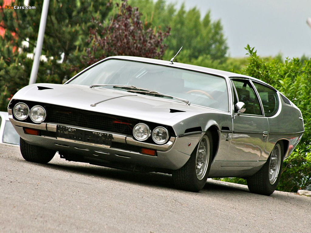 Images of Lamborghini Espada 400 GTE 1969–72 (1024 x 768)