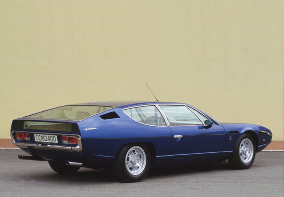 Images of Lamborghini Espada 400 GTE 1969–72