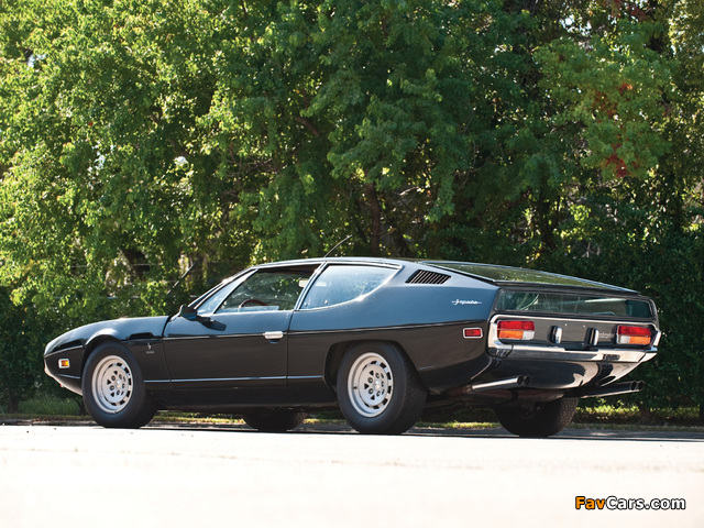 Lamborghini Espada 400 GT 1968–69 images (640 x 480)