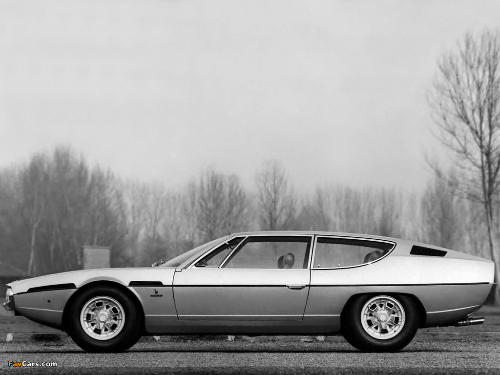 Lamborghini Espada 400 GT (Series I) 1968–69 photos (1024 x 768)