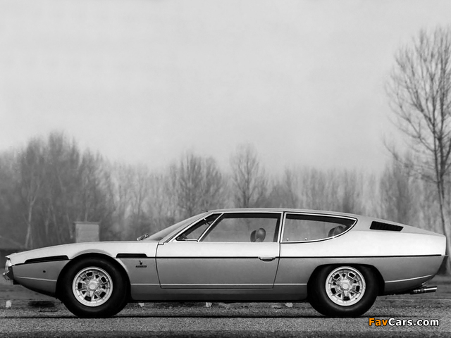 Lamborghini Espada 400 GT (Series I) 1968–69 photos (640 x 480)