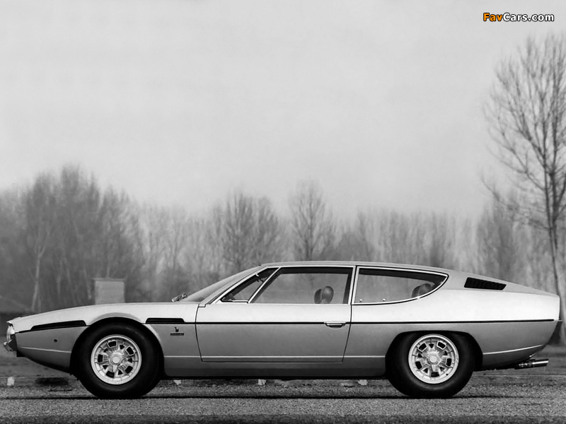 Lamborghini Espada 400 GT (Series I) 1968–69 photos (800 x 600)