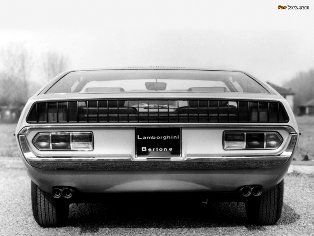 Lamborghini Espada 400 GT 1968–69 photos (1024 x 768)