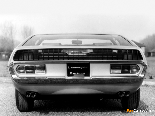 Lamborghini Espada 400 GT 1968–69 photos (640 x 480)
