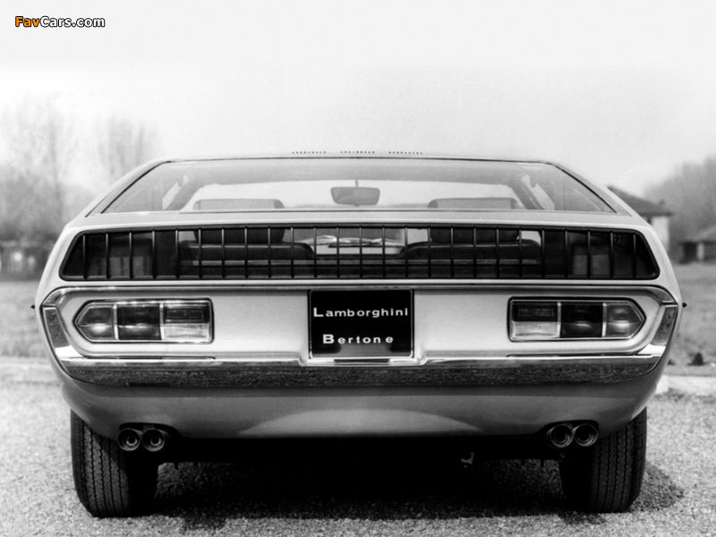 Lamborghini Espada 400 GT 1968–69 photos (800 x 600)