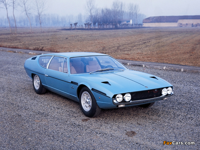 Lamborghini Espada 400 GT 1968–69 photos (640 x 480)