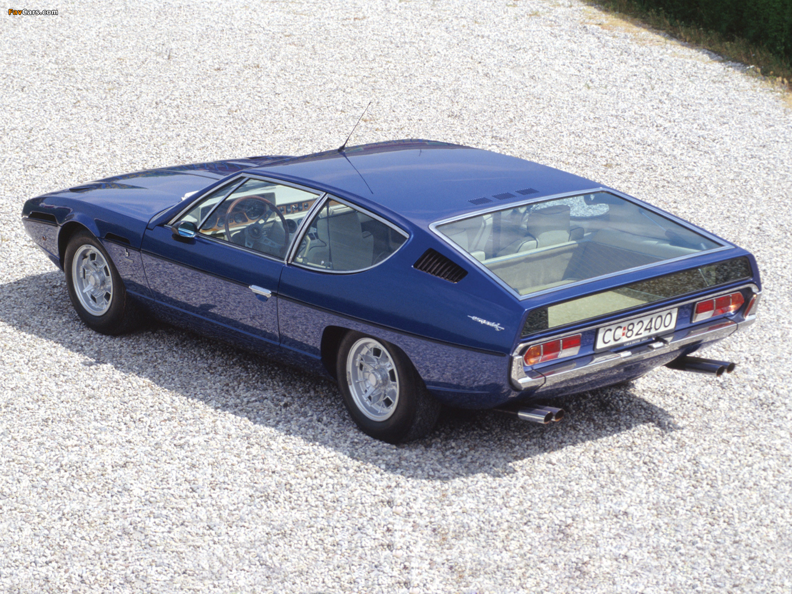 Lamborghini Espada 400 GTE (Series II) 1969–72 images (1600 x 1200)