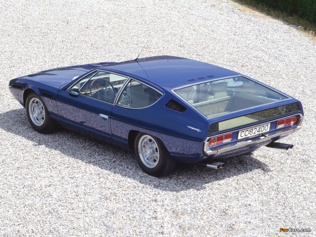 Lamborghini Espada 400 GTE (Series II) 1969–72 images (1024 x 768)