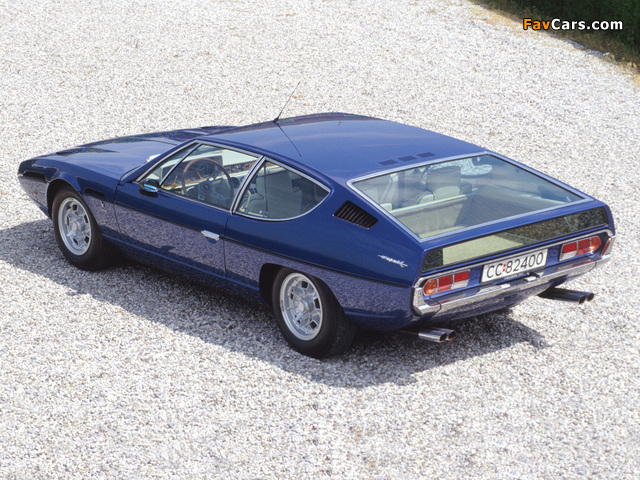 Lamborghini Espada 400 GTE (Series II) 1969–72 images (640 x 480)