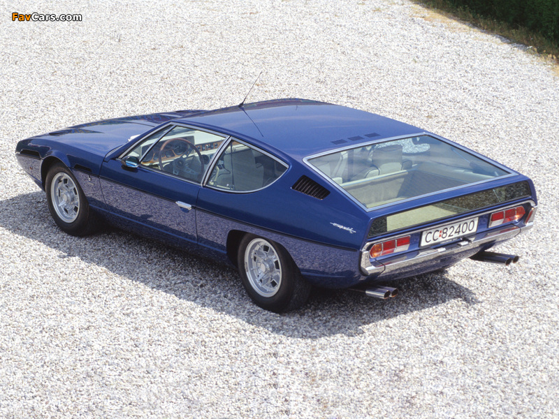 Lamborghini Espada 400 GTE (Series II) 1969–72 images (800 x 600)