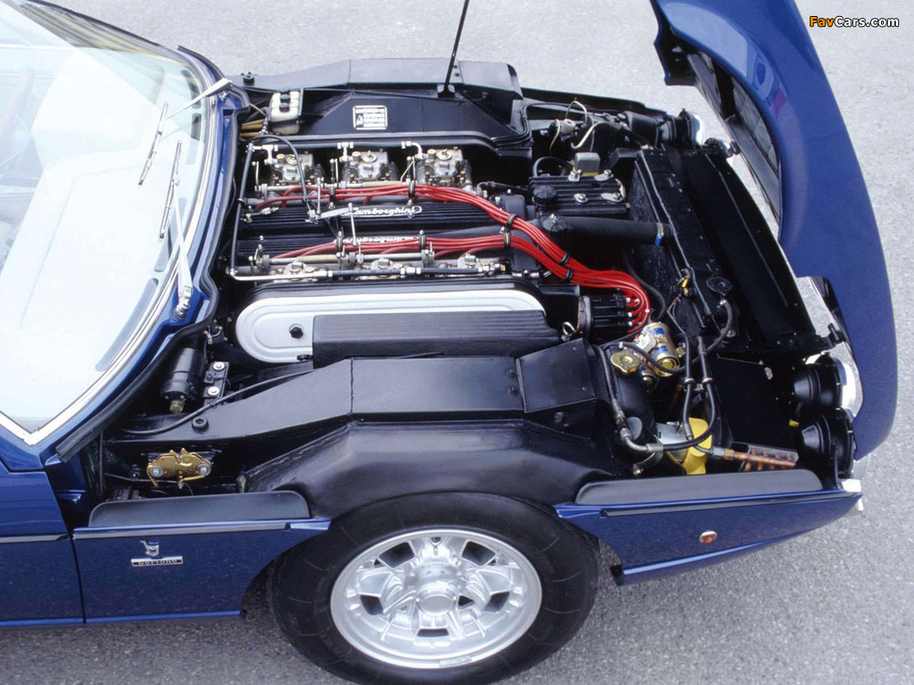 Lamborghini Espada 400 GTE 1969–72 photos (1024 x 768)