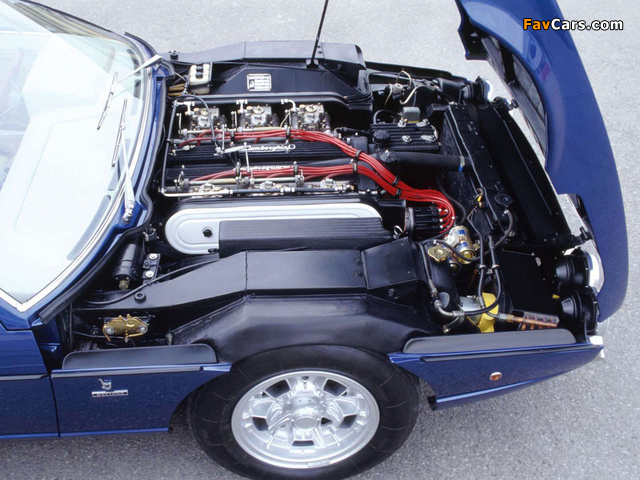 Lamborghini Espada 400 GTE 1969–72 photos (640 x 480)