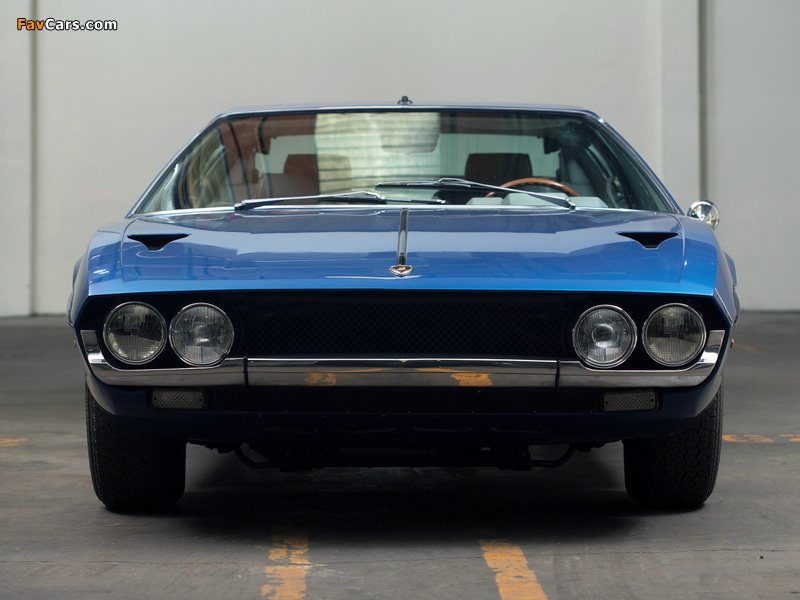 Lamborghini Espada 400 GTE 1969–72 pictures (800 x 600)