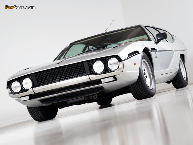 Lamborghini Espada 400 GTE (Series III) 1972–78 images (640 x 480)