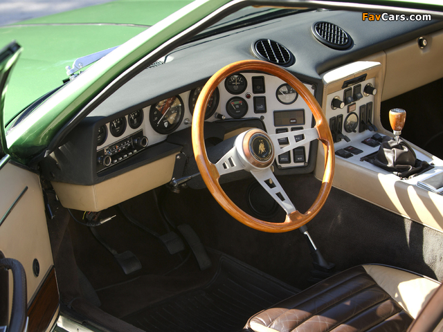 Lamborghini Espada 400 GTE 1972–78 pictures (640 x 480)