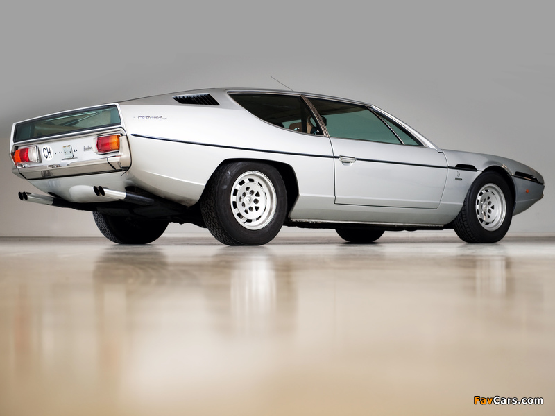 Lamborghini Espada 400 GTE 1972–78 wallpapers (800 x 600)