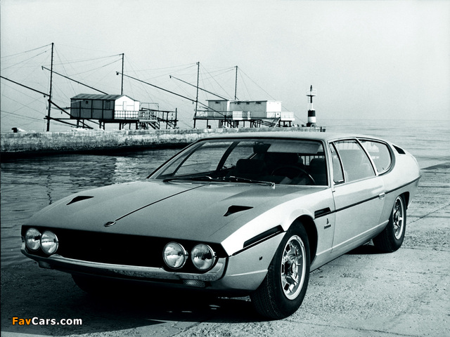 Photos of Lamborghini Espada 400 GT (Series I) 1968–69 (640 x 480)