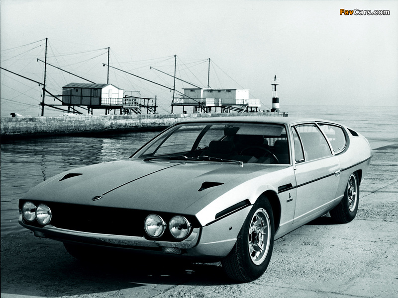 Photos of Lamborghini Espada 400 GT (Series I) 1968–69 (800 x 600)