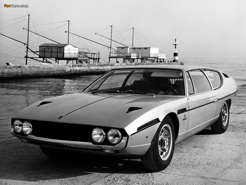 Pictures of Lamborghini Espada 400 GT 1968–69 (1024 x 768)