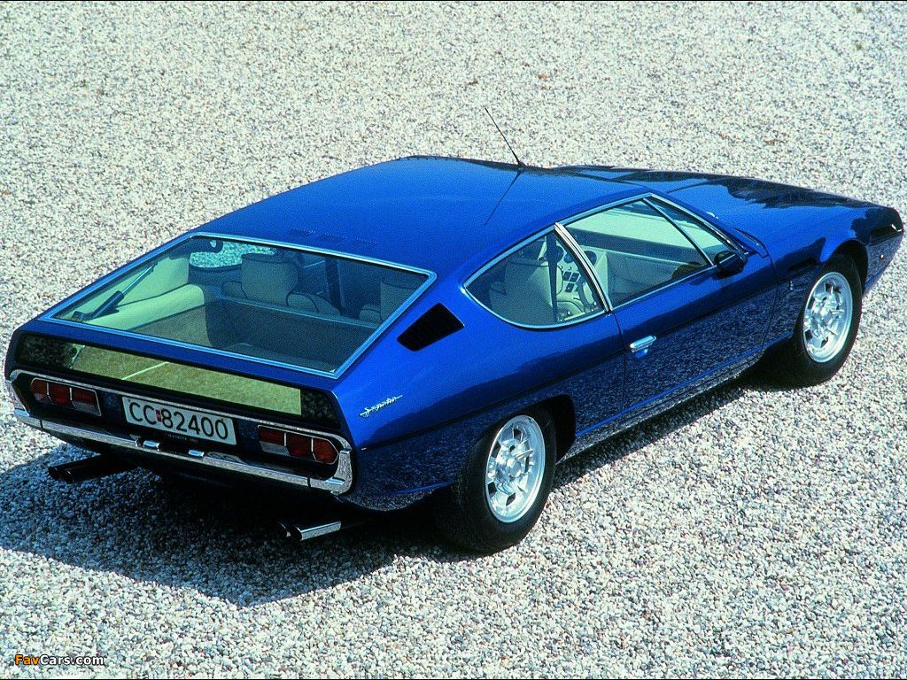 Pictures of Lamborghini Espada 400 GTE (Series II) 1969–72 (1024 x 768)
