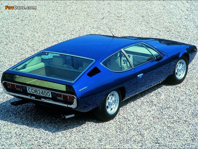 Pictures of Lamborghini Espada 400 GTE (Series II) 1969–72 (640 x 480)