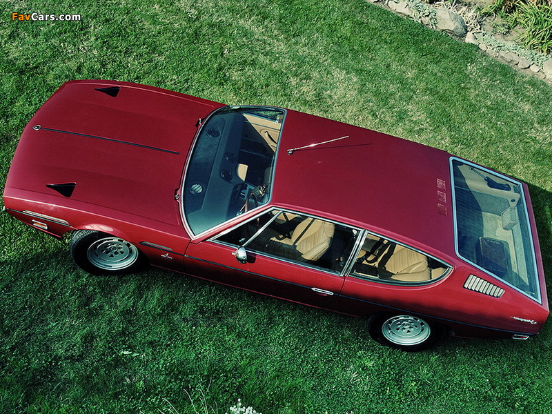 Pictures of Lamborghini Espada 400 GTE 1972–78 (800 x 600)