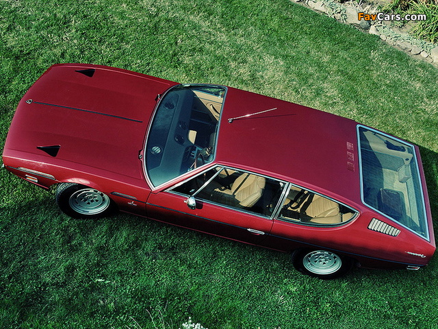 Pictures of Lamborghini Espada 400 GTE 1972–78 (640 x 480)