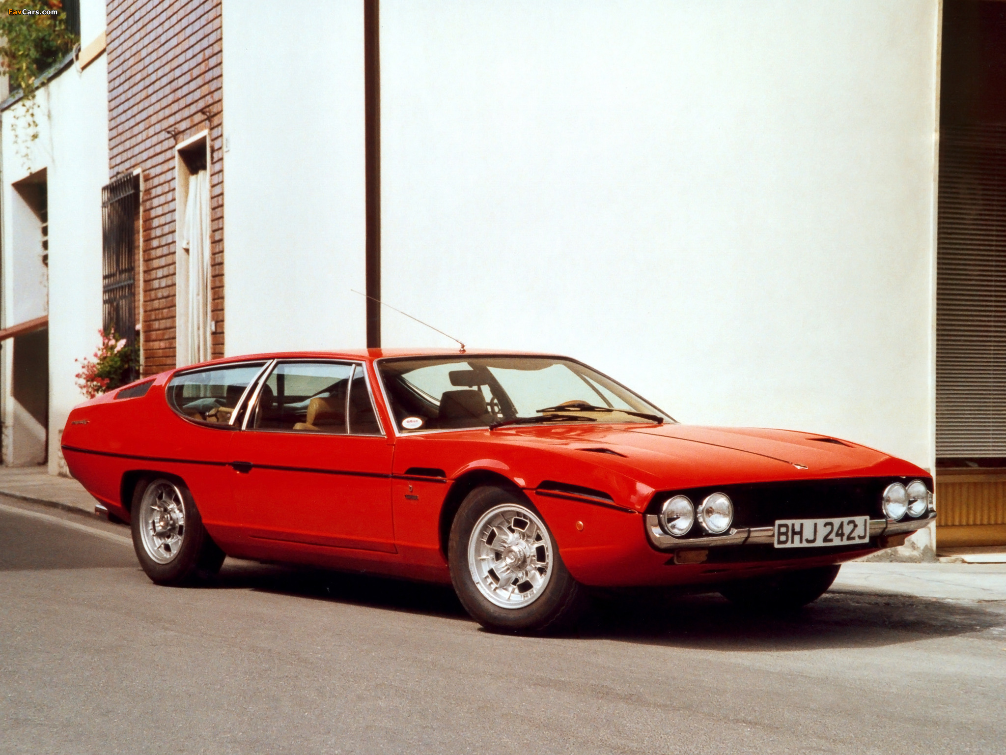 Lamborghini Espada 400 GTE (Series II) 1969–72 wallpapers (2048 x 1536)