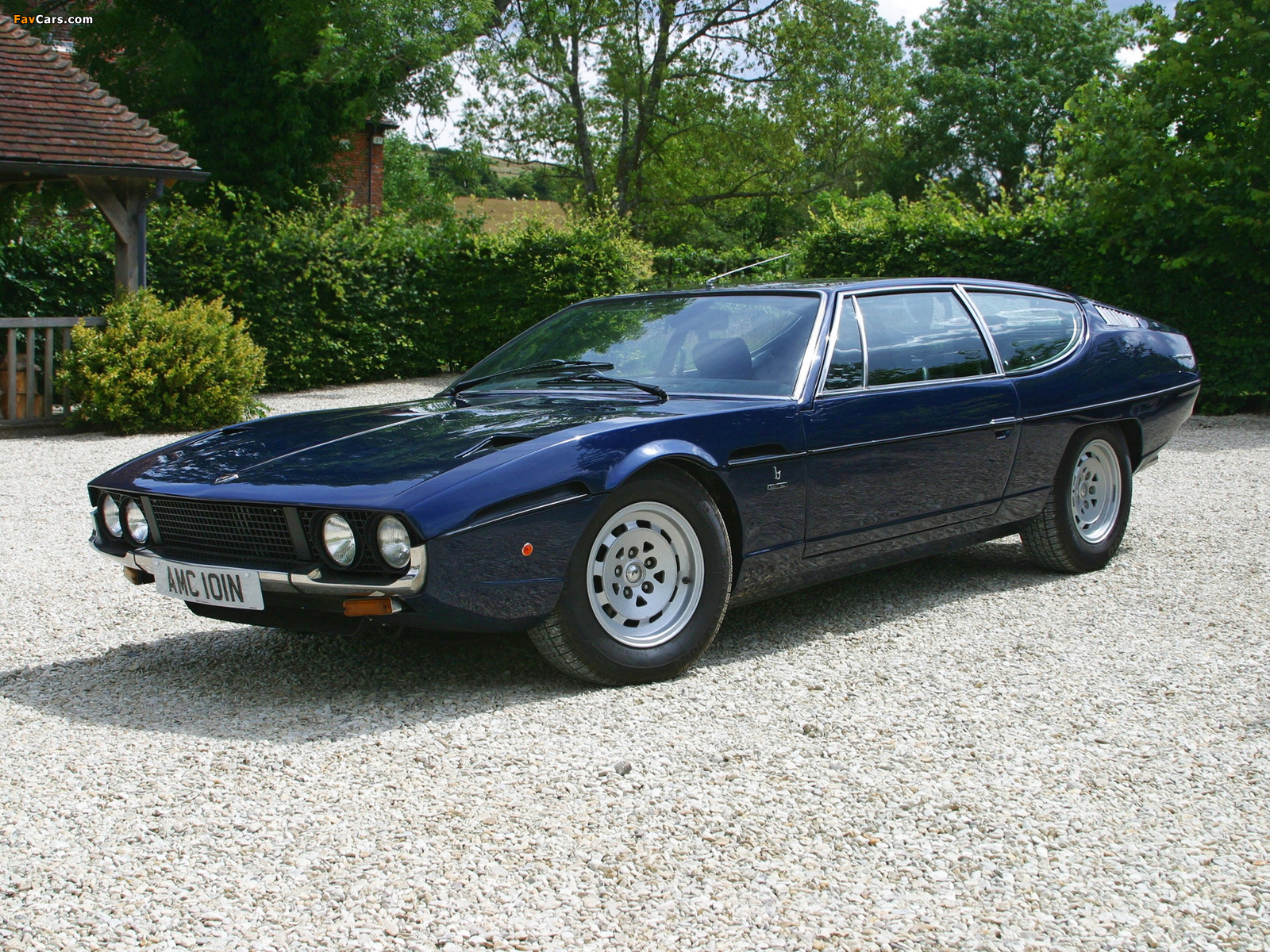 Lamborghini Espada 400 GTE (Series III) 1972–78 wallpapers (1600 x 1200)