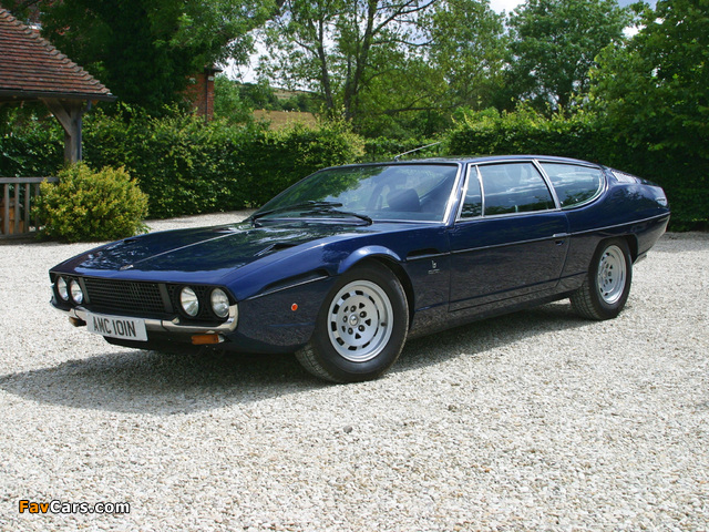 Lamborghini Espada 400 GTE (Series III) 1972–78 wallpapers (640 x 480)