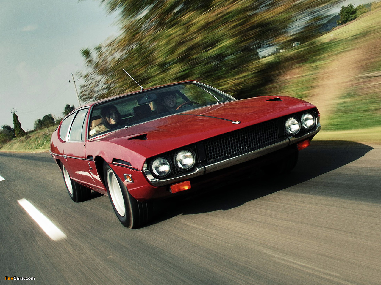 Lamborghini Espada 400 GTE 1972–78 wallpapers (1280 x 960)