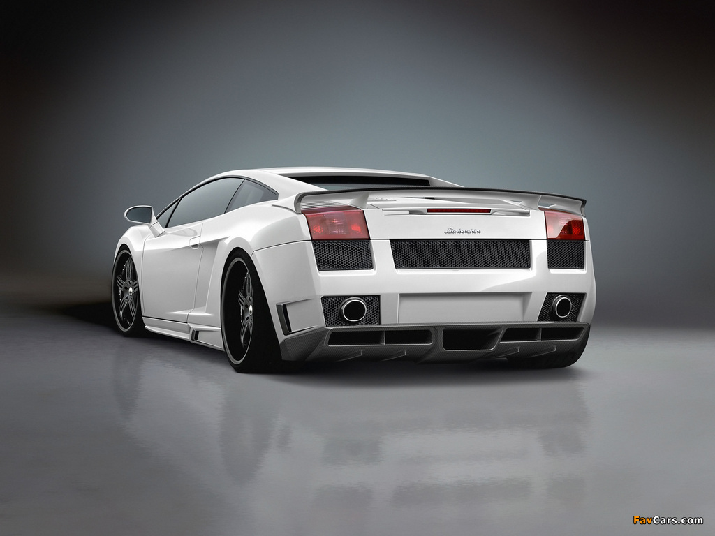 Images of Premier4509 Lamborghini Gallardo 2003–08 (1024 x 768)