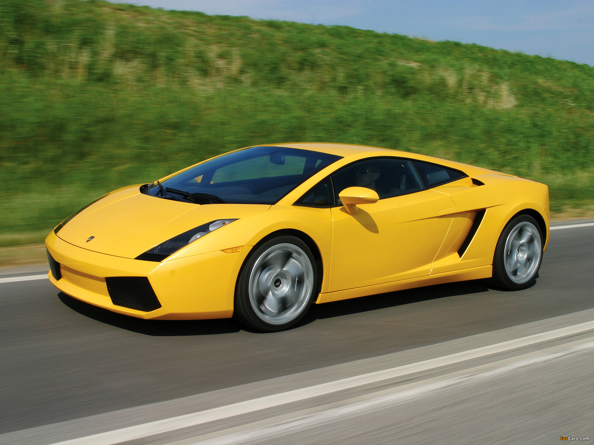 Images of Lamborghini Gallardo 2003–08 (2048 x 1536)