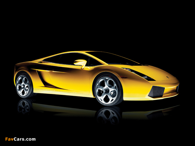 Images of Lamborghini Gallardo 2003–08 (640 x 480)