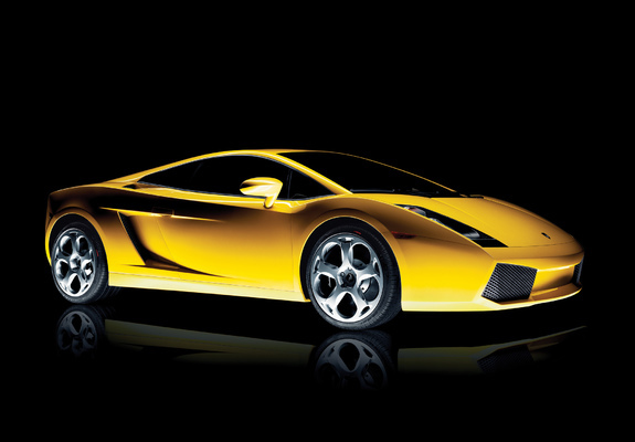 Images of Lamborghini Gallardo 2003–08