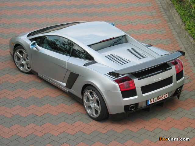 Images of Lamborghini Gallardo Miura Corse 2004–08 (640 x 480)