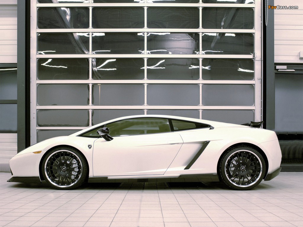 Images of Hamann Lamborghini Gallardo 2004–08 (1024 x 768)